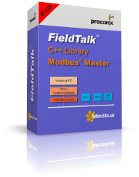 FieldTalk Modbus Master C++ Library / RTOS Edition - TCP