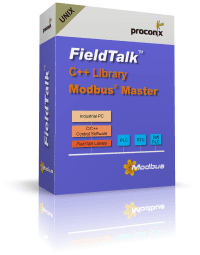 FieldTalk Modbus Master C++ Library / Commercial UNIX Edition - Serial Line