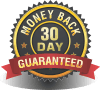 30-day money back guarantee