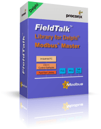 FieldTalk Modbus Master Library for Delphi