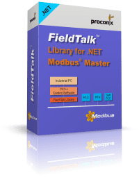 FieldTalk Modbus Master Library for .NET - Serial Line & TCP