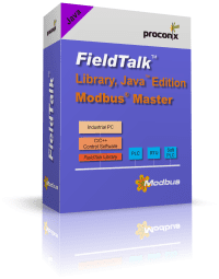 FieldTalk Modbus Master Java Package - Serial Line & TCP