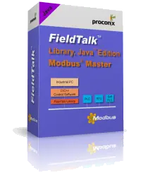 Java Edition Modbus Master
