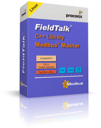 FieldTalk Modbus Master C++ Library / Linux Edition - Serial Line & TCP