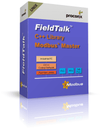 Commercial UNIX Editions Modbus Master