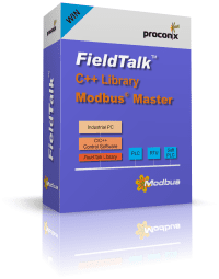 FieldTalk Modbus Master C++ Library / Windows Edition - Serial Line & TCP
